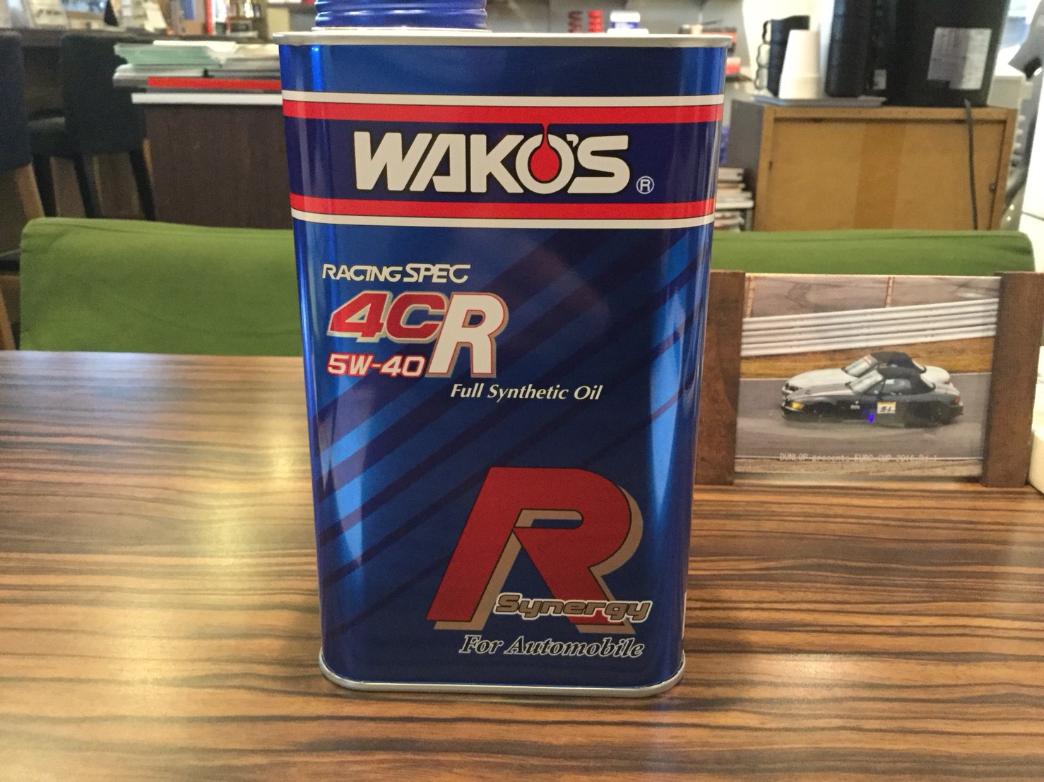 爆売り！】 WAKO'S ワコーズ フォーシーアールSR 4CR-SR 粘度 0W-30 4CR-30SR EE36 20Lペール缶 