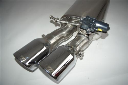 MTM exhaust system Audi S6 -S7 4,0L Q 4-pipe with throttle valves in 2 pipes 1.jpg